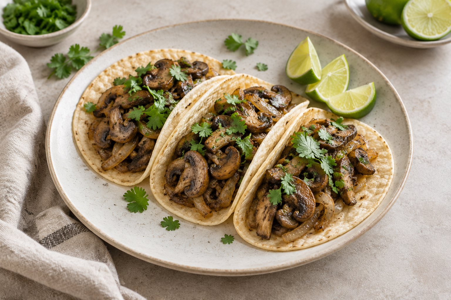 Imagen de estilo fotográfico de la receta