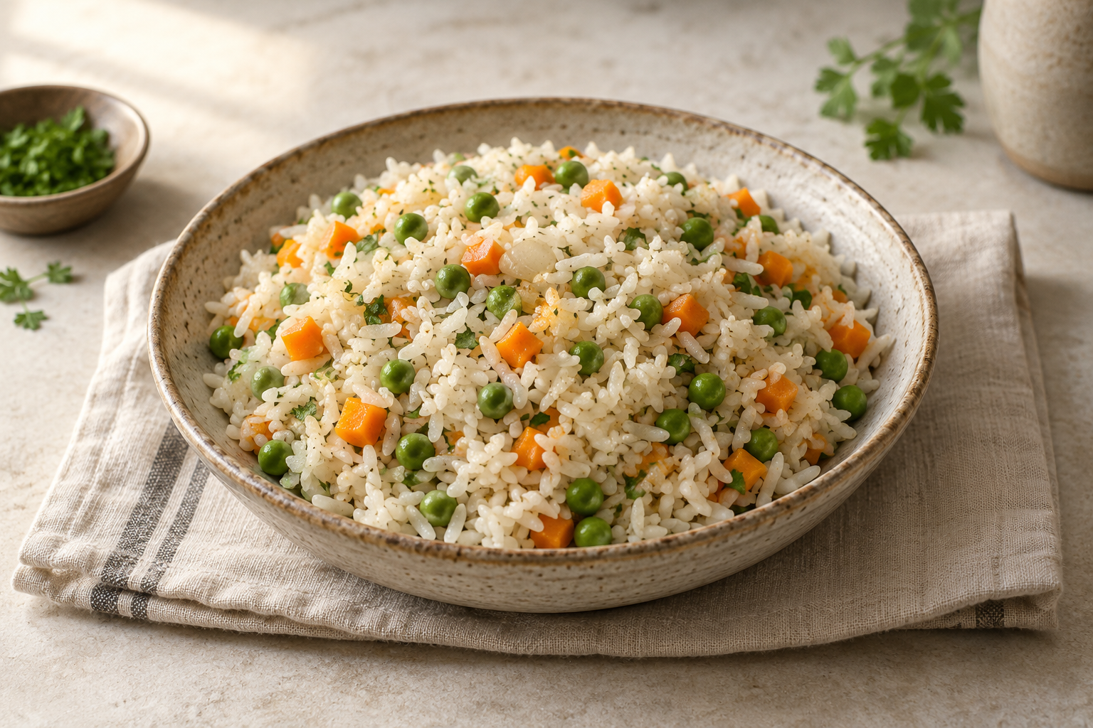Imagen de estilo fotográfico de la receta